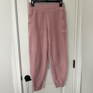 UGG Women's Blush Fleece Joggers size small